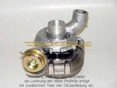 SCHLUTTER TURBOLADER 16602040 -  Компрессор, наддув